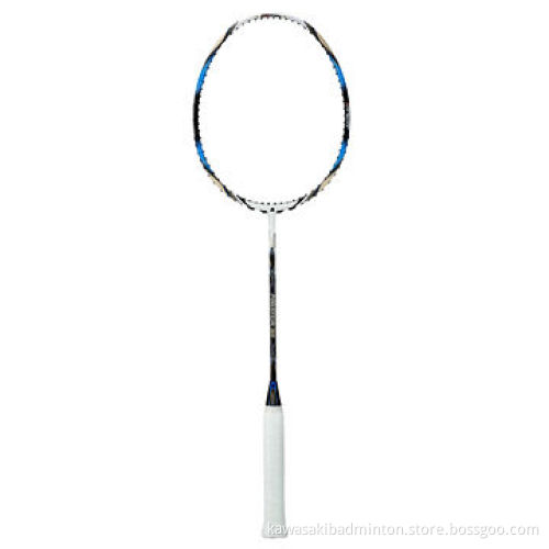 Professional Badminton Racket with 40T Rigid Carbon Fiber + XENECORE Technology